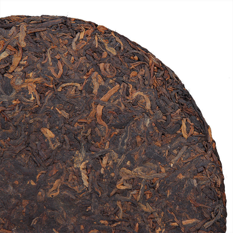 Haiwan Tea 2016 Puer Tea 2016 Old Comrade "Summer" Xia Yu Pu'er Cooked Tea 400g