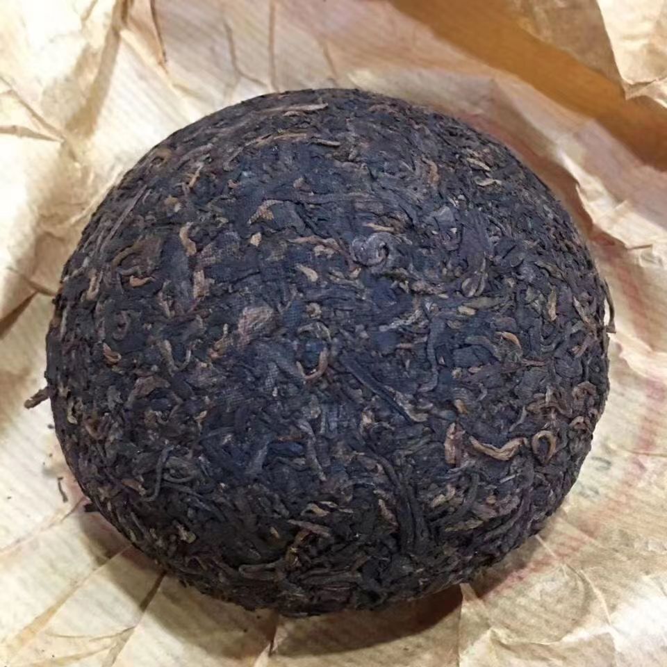 1998 Yunnan Old Ripe Tuo Tea Aged Pu'er Tea Collection Ancient Tree Tea 250g