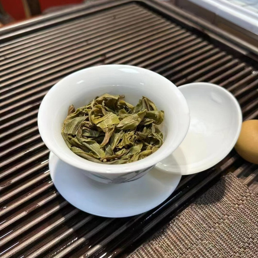 1400g Yunnan Raw Puerh Tea Cake 2023 Hua Zhu Liang Zi Sheng Pu-erh Tea Pu'er Tea