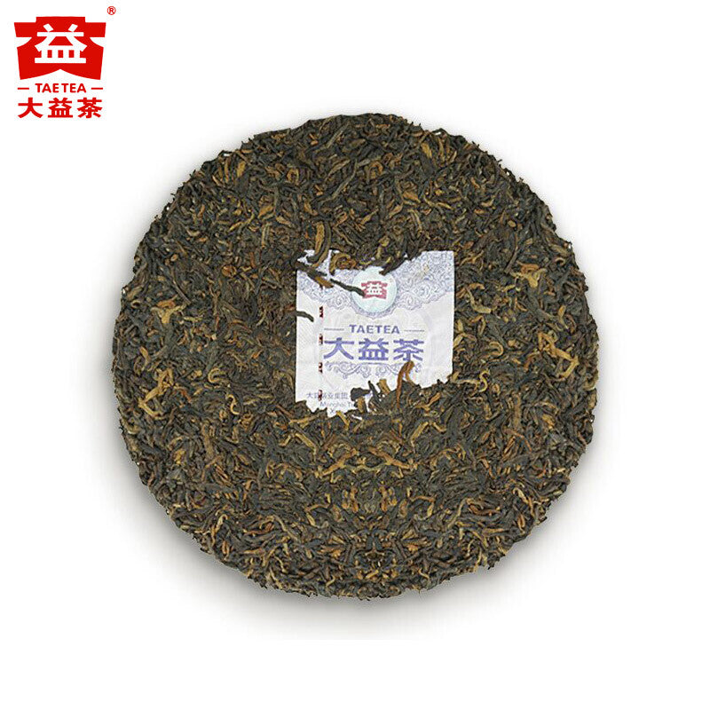 TAETEA Dayi Golden Needle White Lotus / Pu-erh Tea 357g Ripe Puer Tea