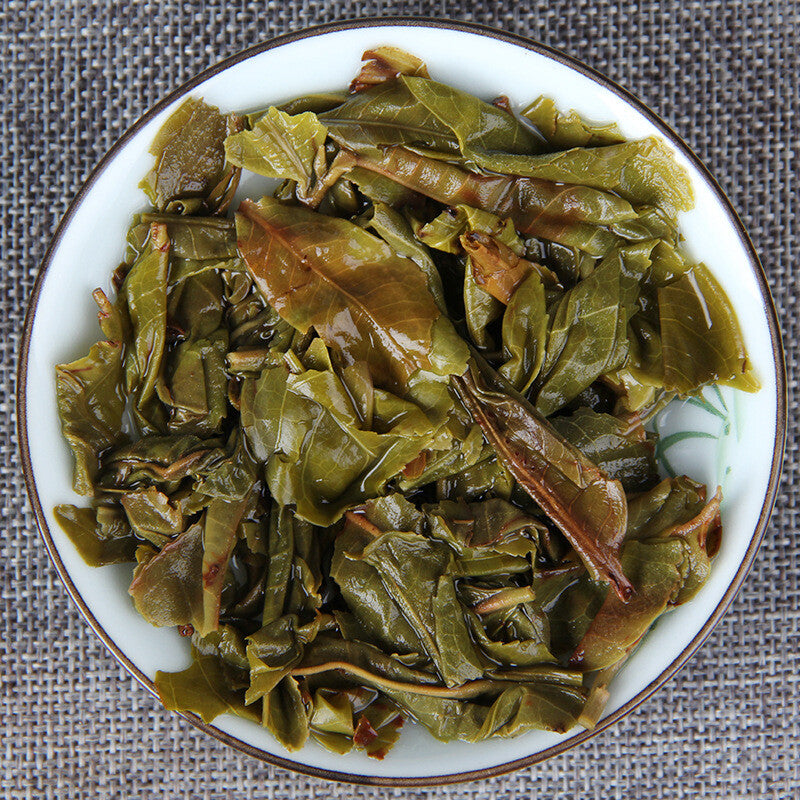 357g Yunnan Puer Tea cha Puerh Tea Cake Chinese Semi-fermented Tea Organic tea