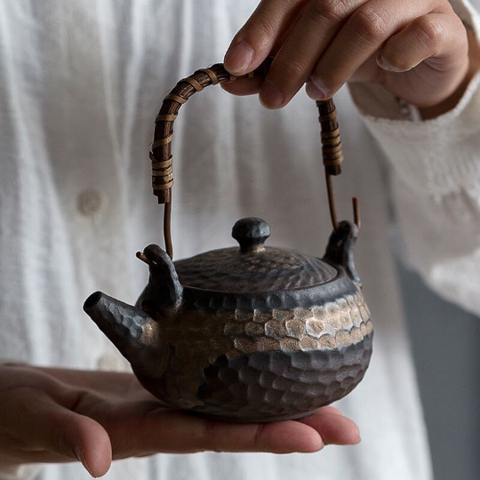 Ceramic Teapot Gongfu Tea Pot 225m