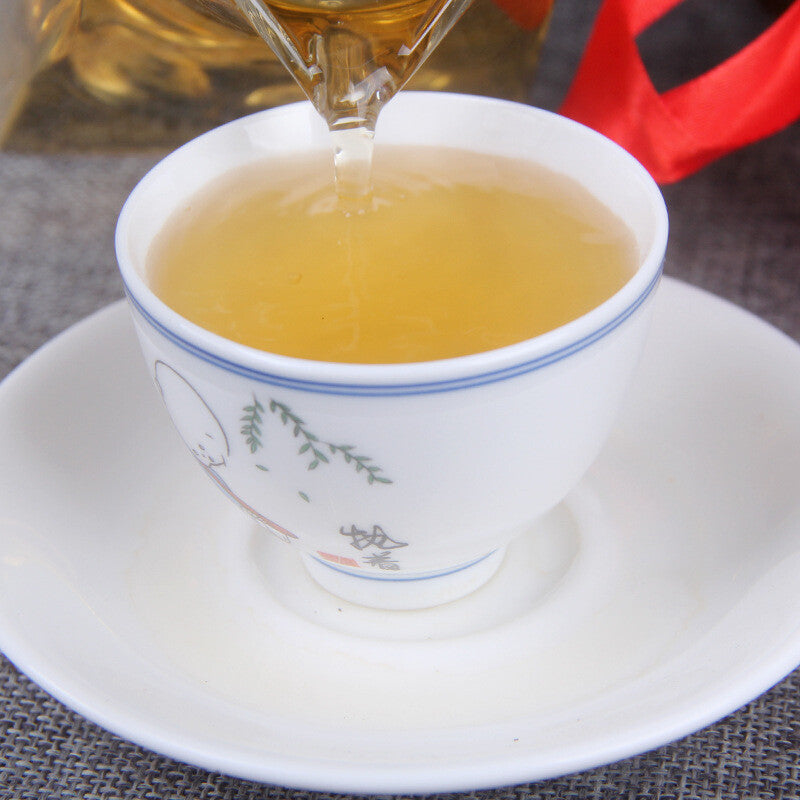 500g Yunnan Pu'er Tea Cha Tea Golden Melon Tribute Tea Natural Organic Green Tea