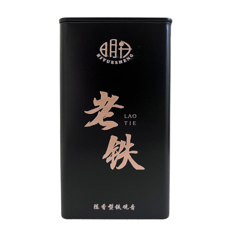 Anxi Tieguanyin Tea Oolong Tea Super Old Tea Old Iron Canned Bulk Tea 250g*2