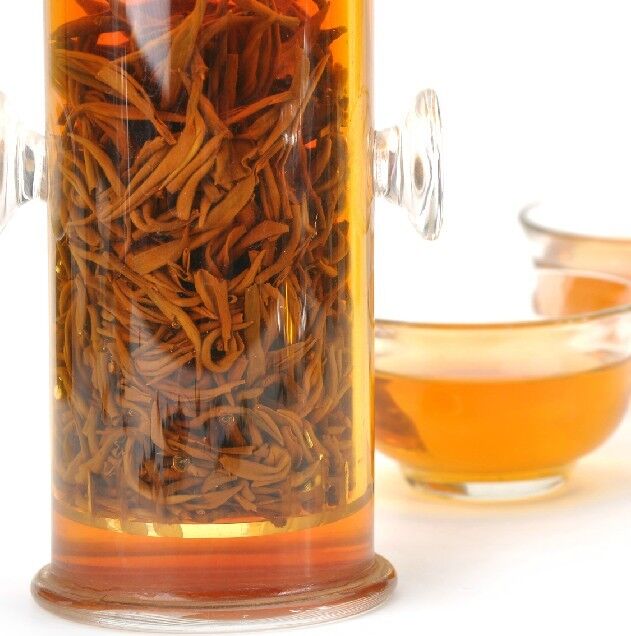 New Wuyi Black Tea Jin Junmei Eyebrow Autumn Tea Jin Chunmei Jin Junmei Tea-