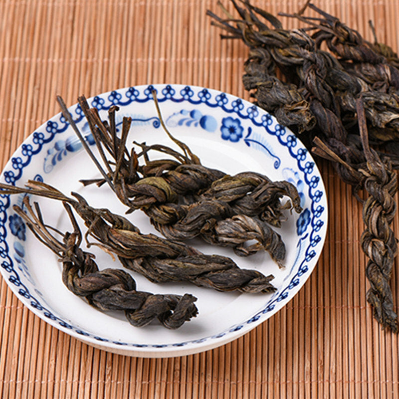Hazelnut Tea Puerh Tea Delicious Puerh Tea Healthy Drink 500g Green Handmade-