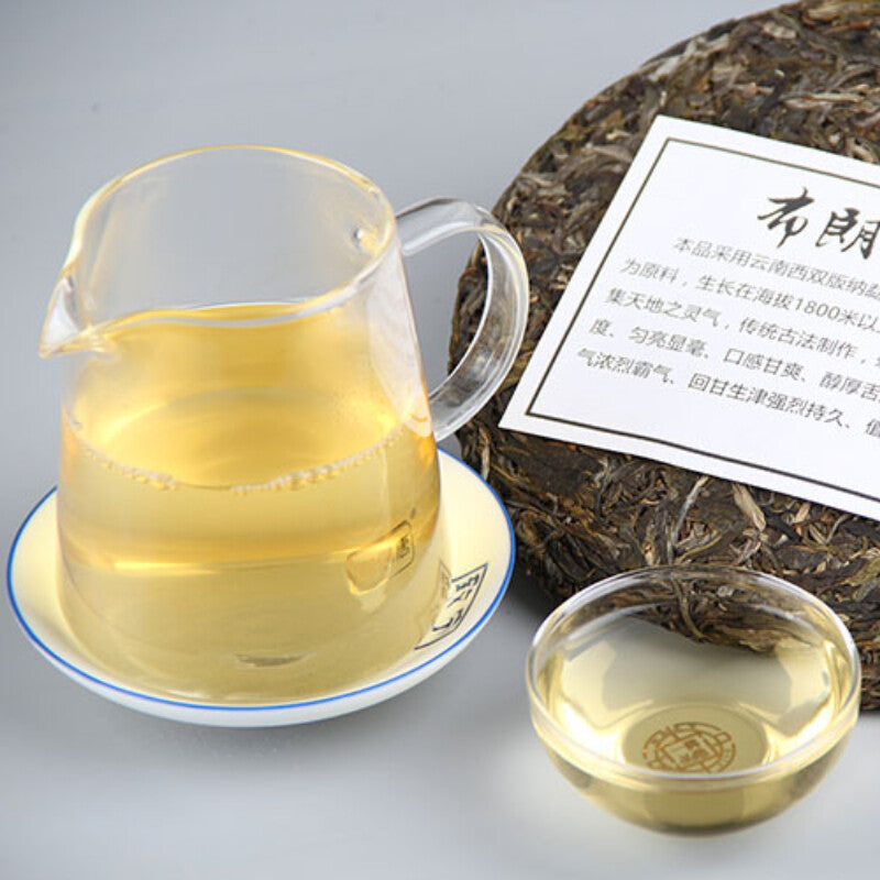 Organic Cha Tea Bulangzhenwei Pu-Erh Tea Natural Green Tea Health 357g