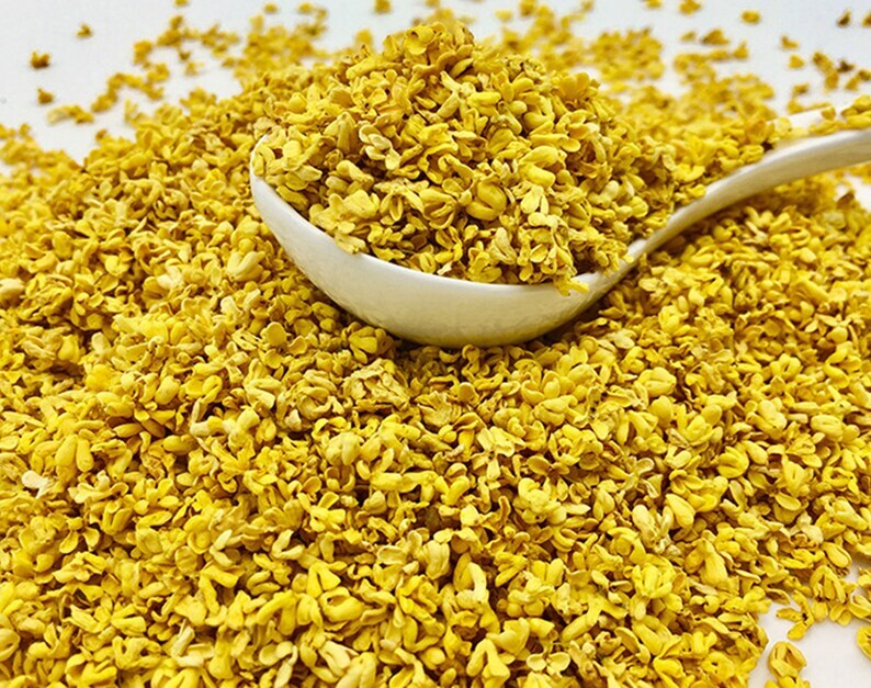 35.3 oz/17.6 oz Osmanthus buds flower tea,chinese flower tea,Osmanthus teas