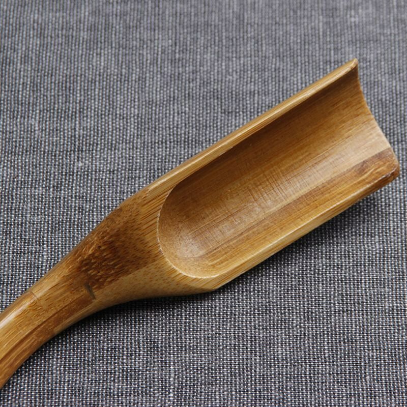 1Pc Natural Bamboo Tea Spoon For Tea Coffee Honey Sauce Spoon Kitchen Tools tea
