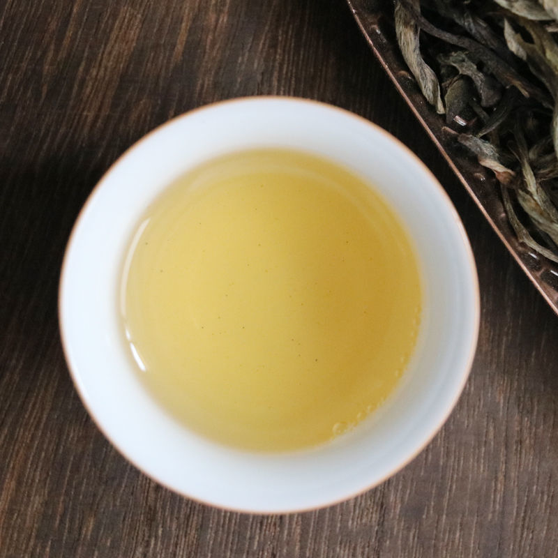 2022 Pure Spring Tea Mengku Loose Tea Pu'er Raw Tea Loose Tea Leaves