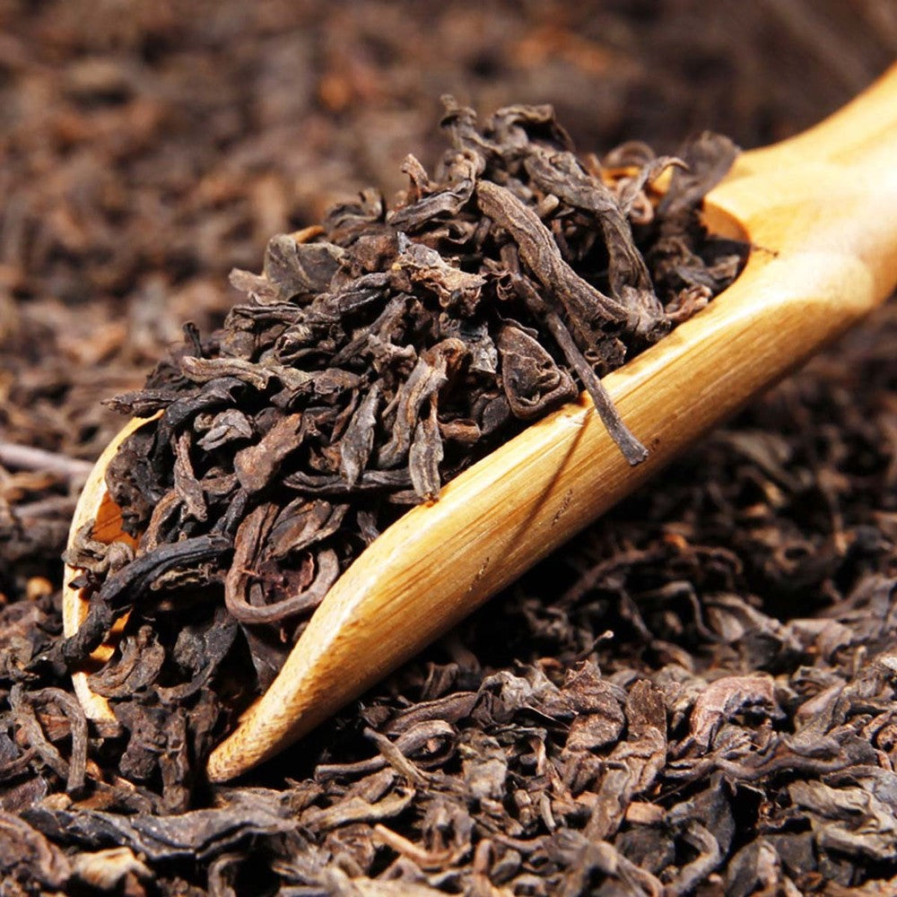 Cooked Pu-erh Tea Ripened Puerh Tea Yunnan Black Puer Tea Organic Loose Leaf