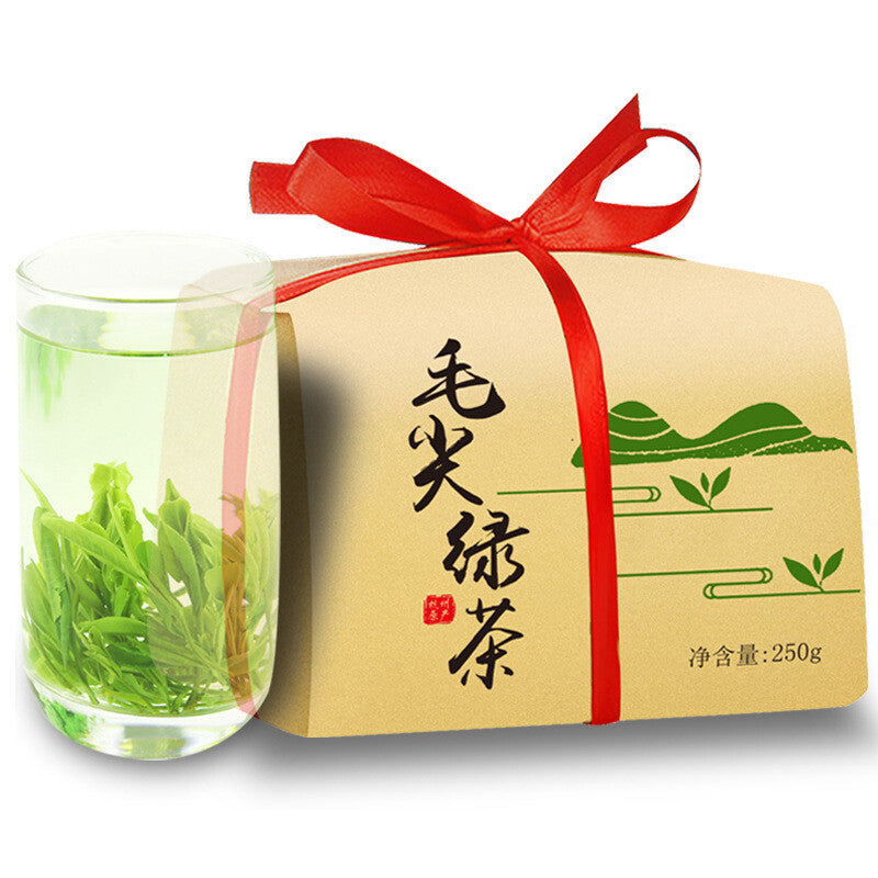 Organic Green Tea Huangshan Maofeng Tea In Bulk China Green Tea Health Care 250g