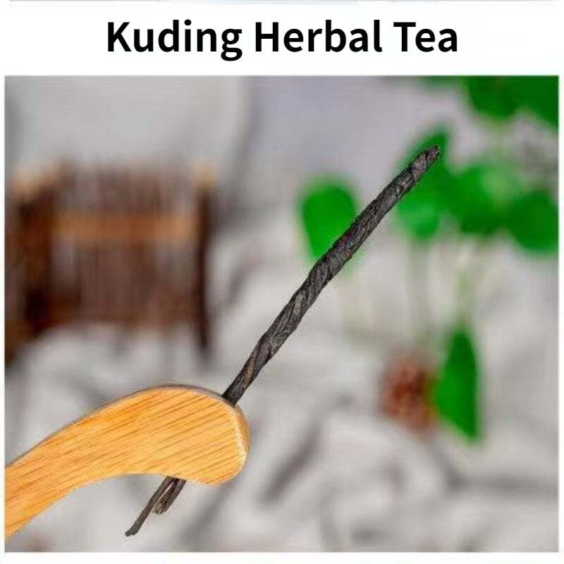 Organic Big Leaf Kuding Tea Chinese Herbal Tea Loose Leaf Herbs Tea Ku Ding Cha