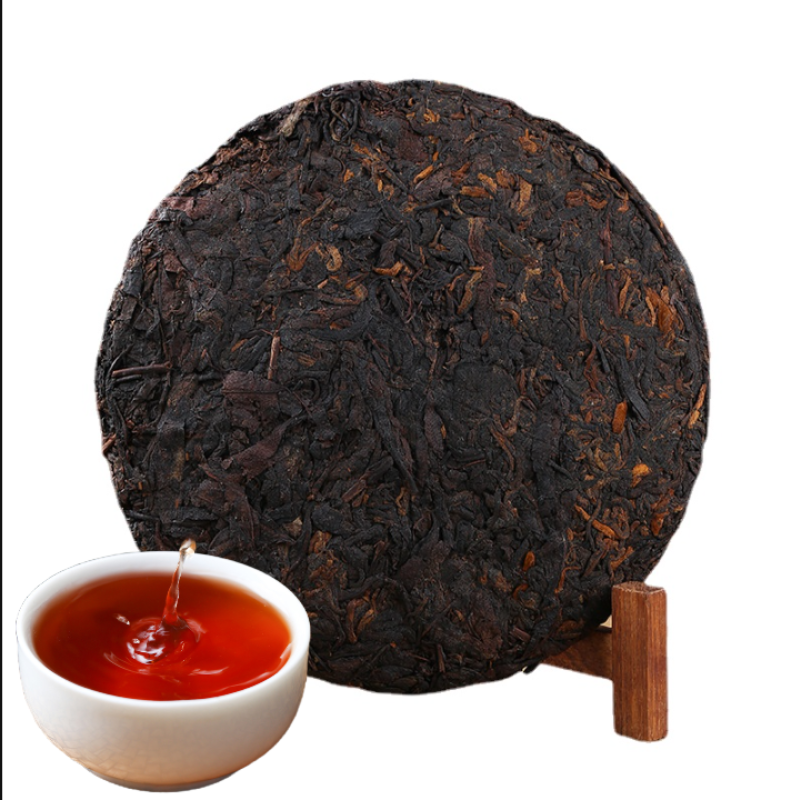 Yunnan Puerh Tea Brown Mountain Big Tree Fermented Spring Tea Cake Tea 357g