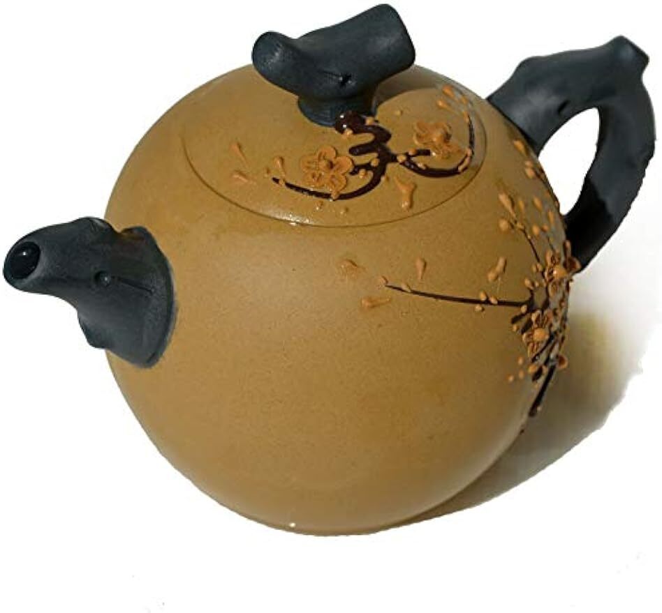 Tea pot 9.5oz Chinese Yixing Clay Dragon Genuine Zisha Tea Infuser for Loose Tea