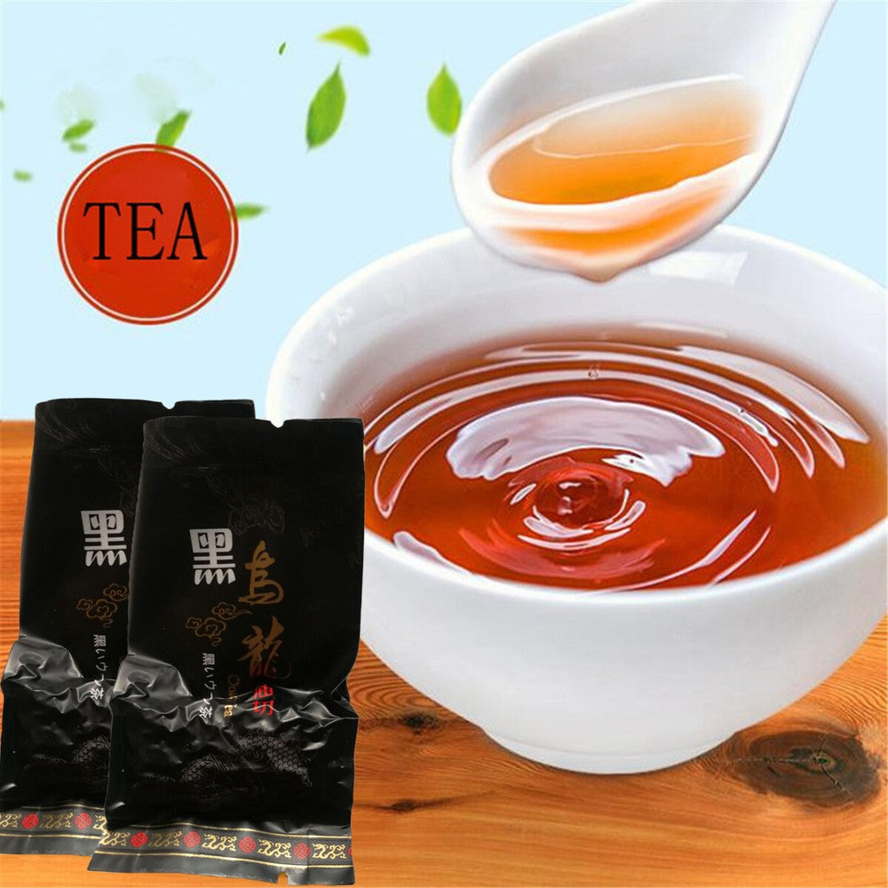Black Oolong Tea 10 Bags Baked Tieguanyin Oolong Tea Black Oolong Tea 75g