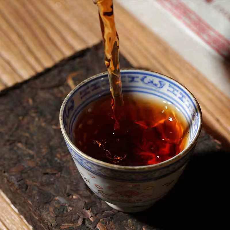 Boiled Pu-Erh Tea Menghai Pu'er Tea 250g Yunnan Mifer Pu-Erh Tea Brick Organic-