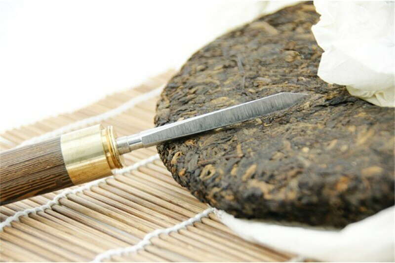 Puer Tea knife pu erh knife tool needle tea cone puerh tea cake sandalwood