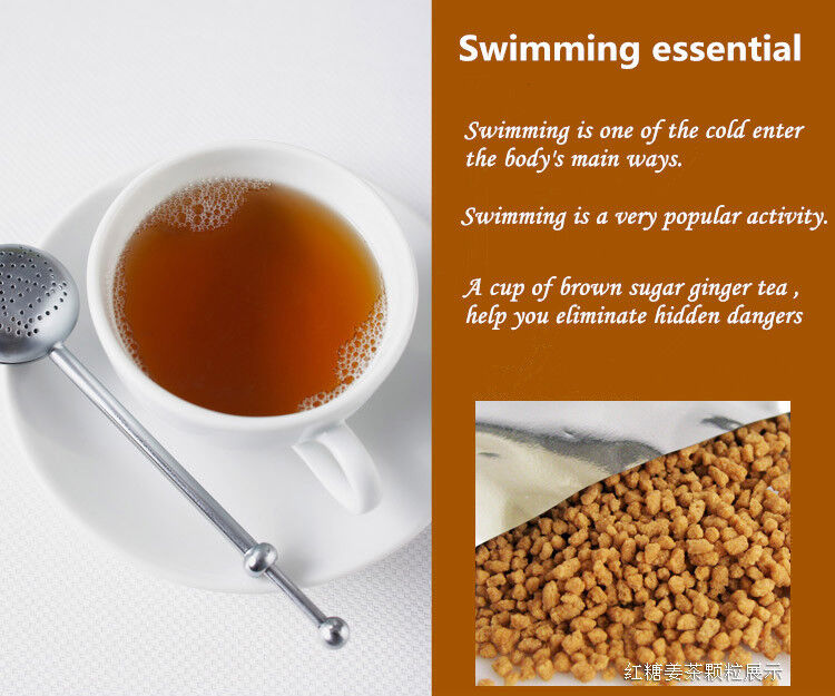 Brown Sugar Ginger Tea sweet candy instant tea Women Health Care Nourishing TEA