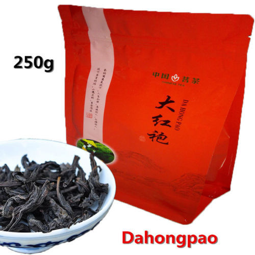 250g Organic Top Wuyi Dahongpao Tea Big Red Robe Oolong Tea China Specialty Tea