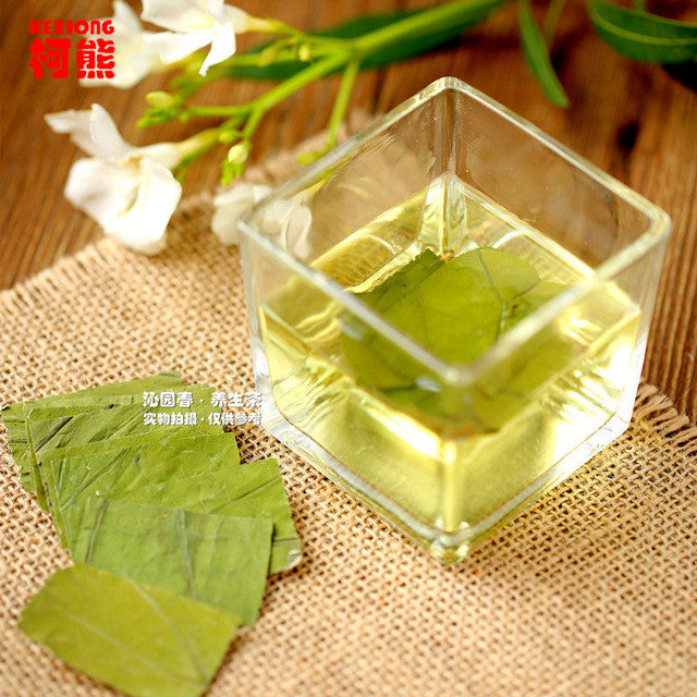 Organic Green Tea Chinese Herbal Tea Ecology Lotus Flower Tea Health 30g-