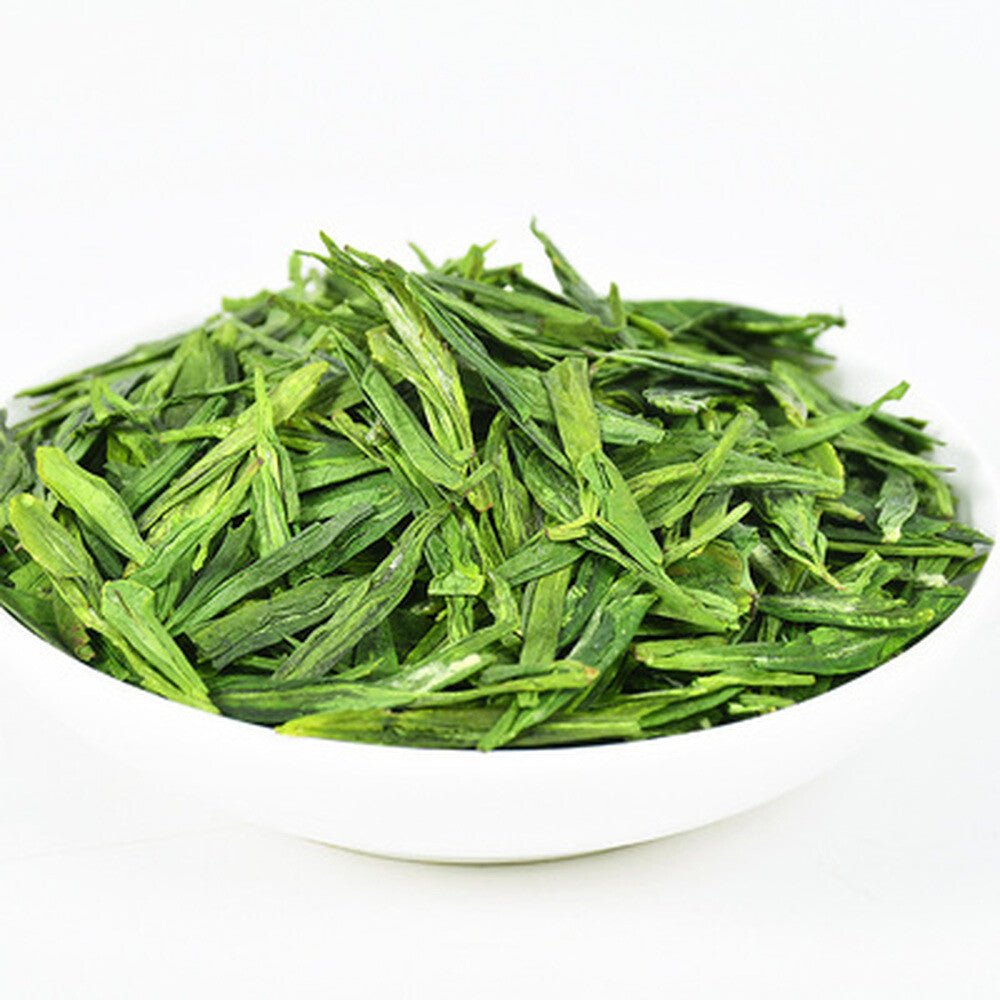 Chinese Long Jing Green Tea Famous Orginal Dragon Well Loose Leaf Tea Gift Tea