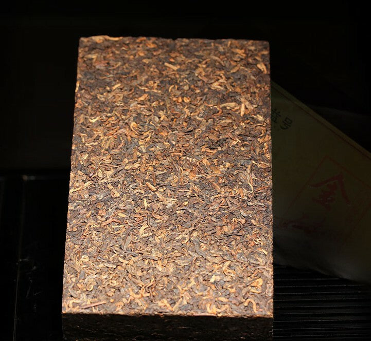 Puer Ripe Tea 1KG Eight Years Old Pu' Er Tea Brick Puerh Cooked Pu'Erh tea 1000g