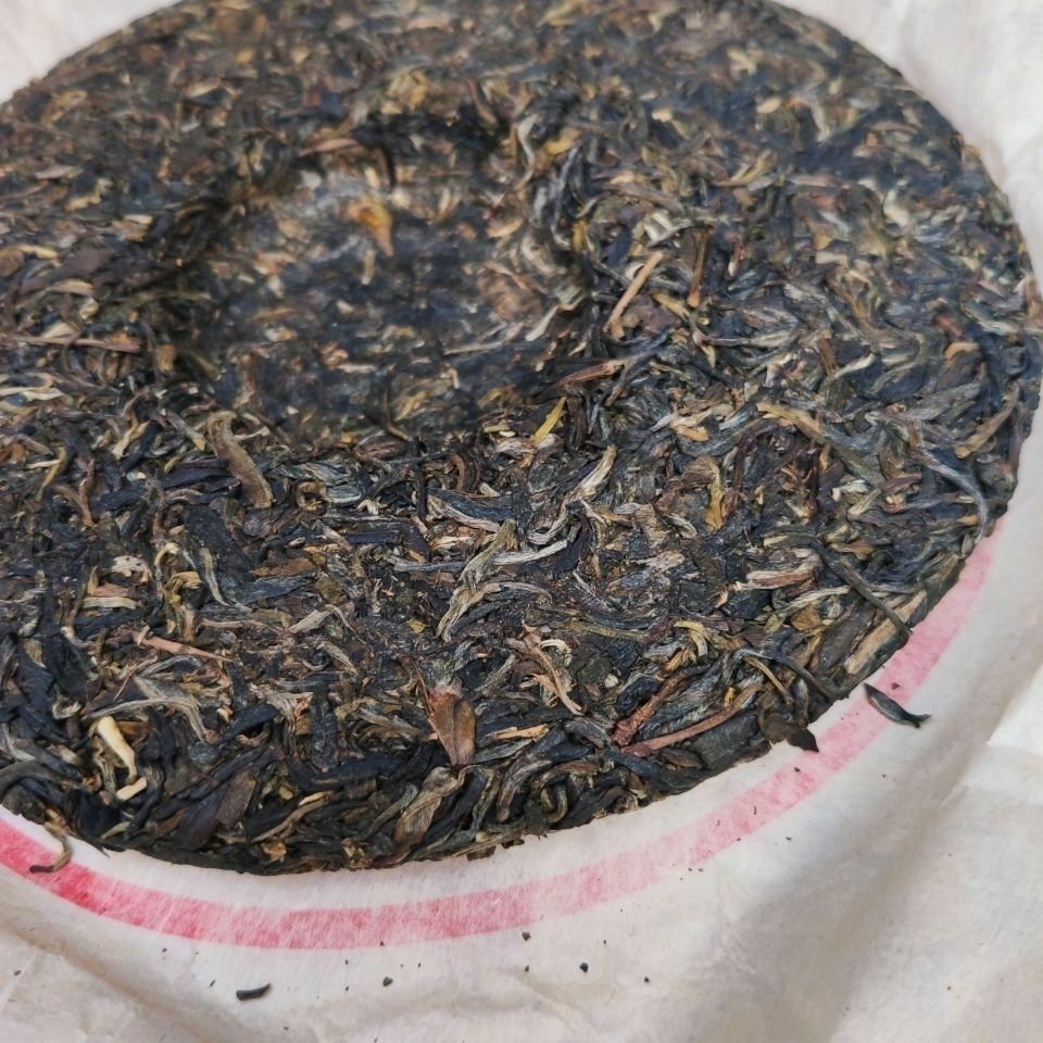 2012 Menghai Banzhang Arbor Ecological Tea Shen Puerh Tea Raw 357g Puer Tea