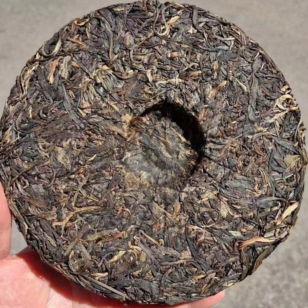 357g Yunnan Old Raw Puerh Tea Cake 2003 Aged Pu-erh Raw Tea Top Pu'er Cake Tea