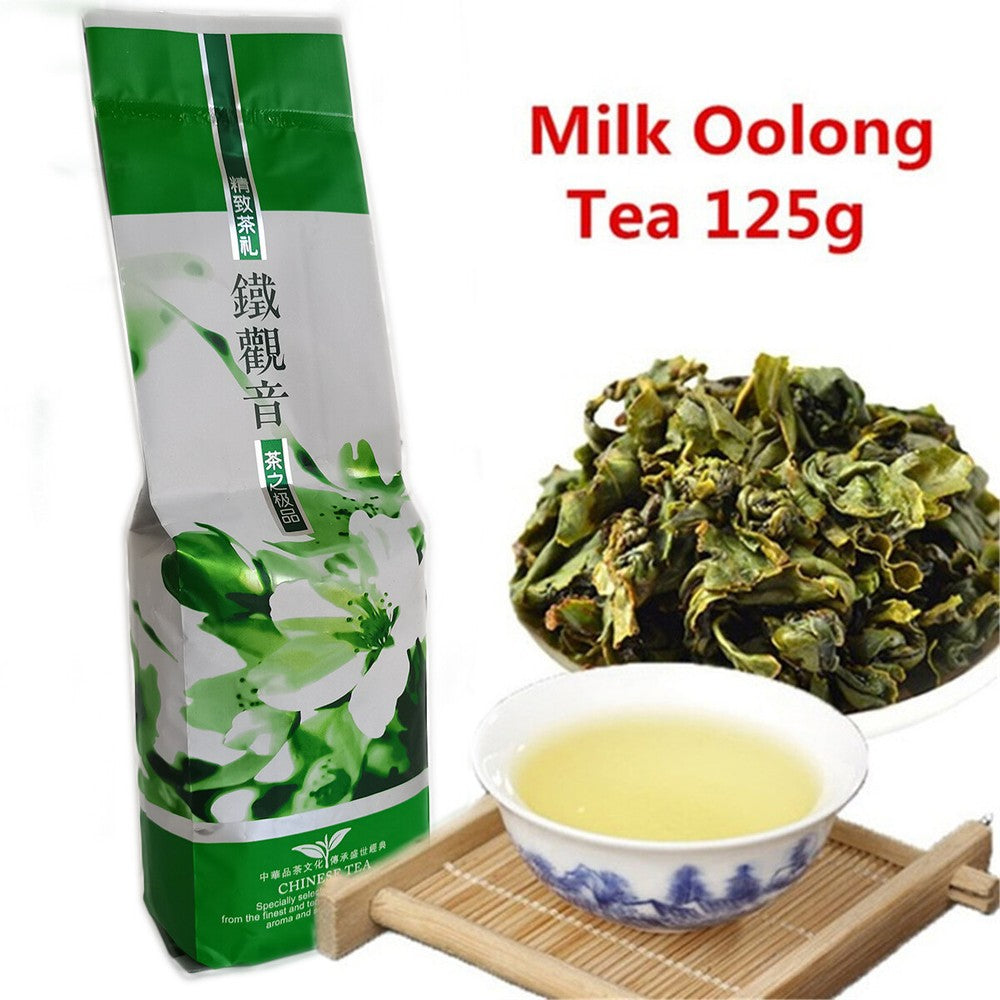 125g Milk Oolong Tea China High Quality Tiguanyin Green Tea Milk Oolong Milk Tea