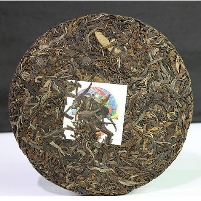 357g Yunnan Puerh Tea Ancient Tree Pu-erh Raw Tea Cake Organic Pu'er Green Tea