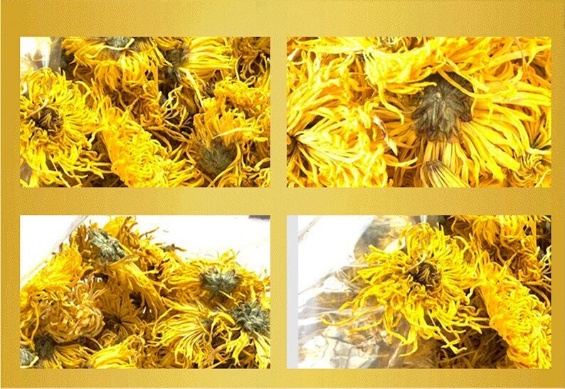 Golden Chrysanthemum Teas,flower Tea,flower Tea,chinese Flower Tea,Chrysanthemum
