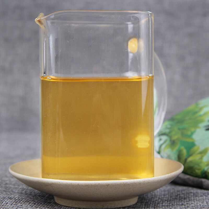 Yiwu Tea Factory Shen Puerh Tea Old Tree Raw Puerh Tea 180g Puer Tea Cake 易武春韵
