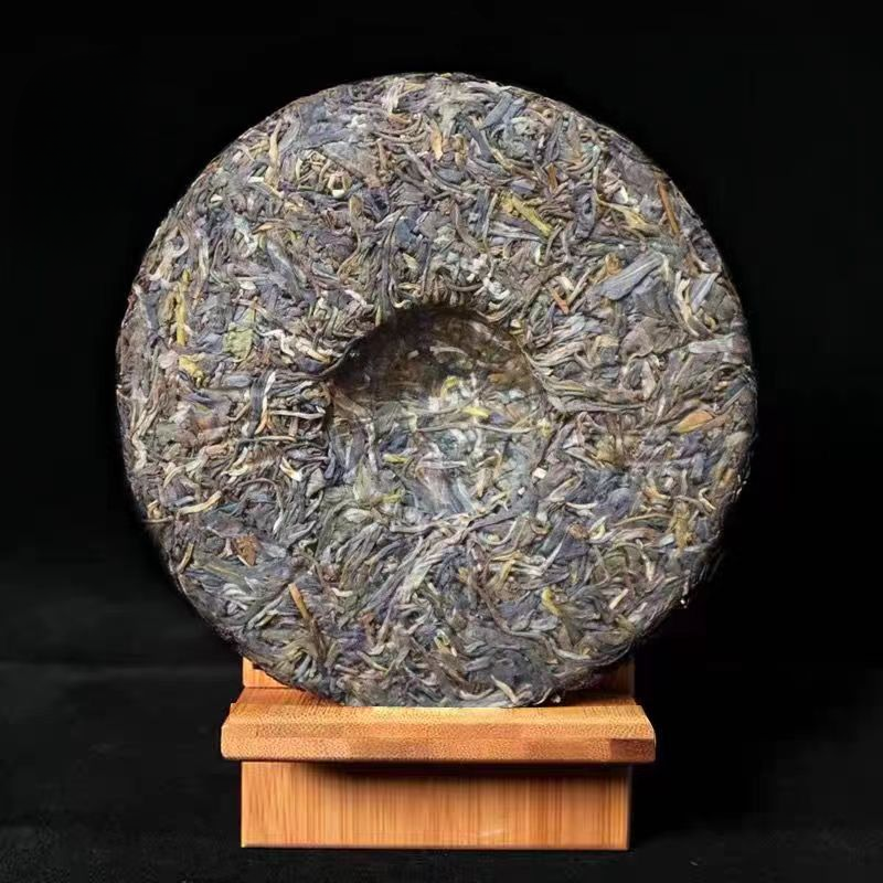 357g Yunnan Pu'er Tea 2003 Yiwu Spring Pu-erh Raw Tea Cake Aged Puerh Sheng Tea