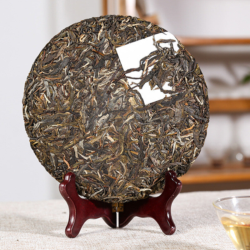Banzhang Dark Fragrance Aged Tea Yunnan Pu'er Tea Raw Tea 357g Cake Tea