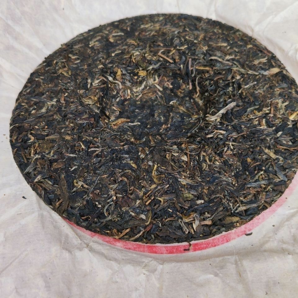 2012 Menghai Banzhang Arbor Ecological Tea Shen Puerh Tea Raw 357g Puer Tea