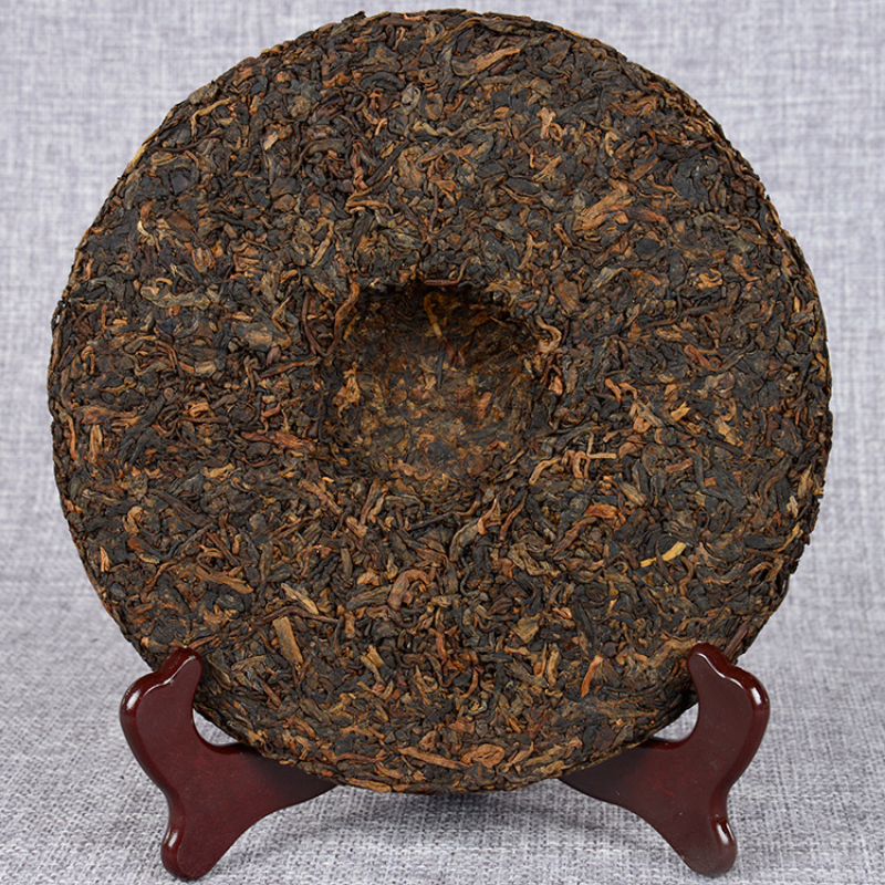 Old Tree Tea Ming Qian Spring Tea 357g Pu'er Tea Lao Banzhang Mild Aroma-