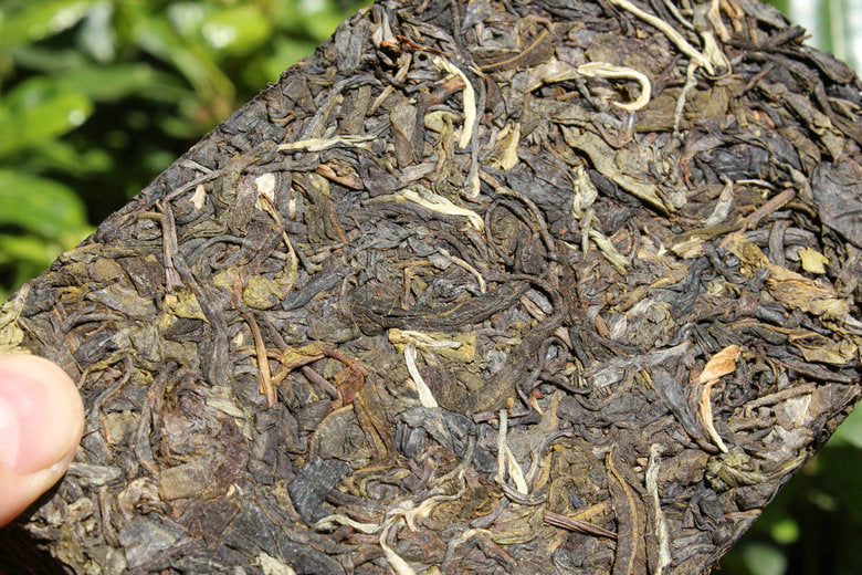 2002 Year Chinese Yunnan Puerh Tea 250g China Tea Pu Er Old Tree Raw Puerh Tea