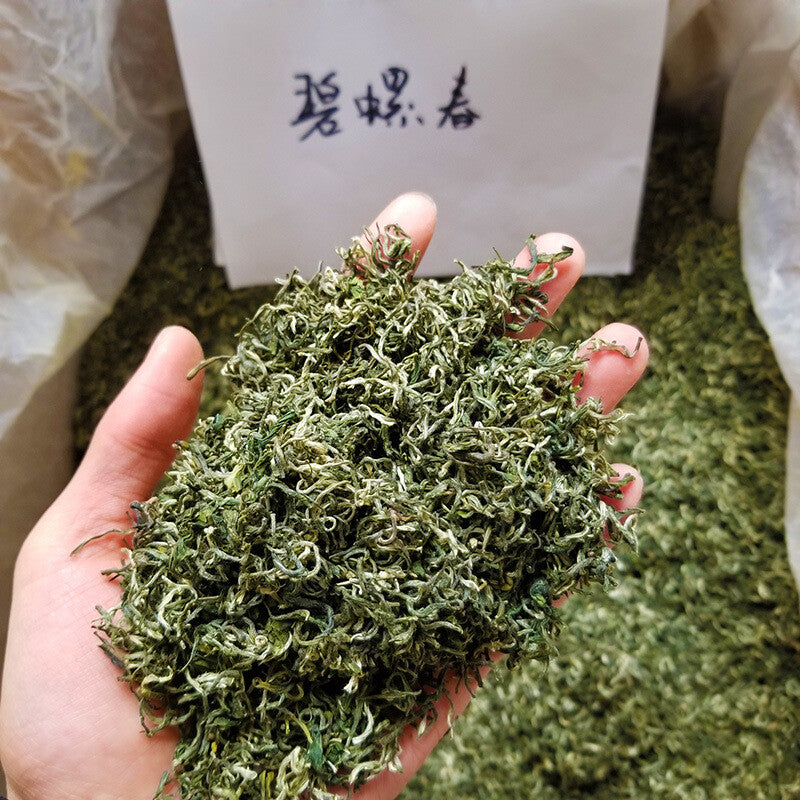 New Tea Mingqian Biluochun Tea Roasted Green Tea 500g/1.1lb
