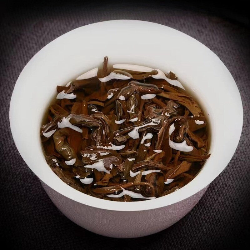 357g Yunnan Qizi Pu'er Cake Tea 2001 Banzhang Old Pu-erh Raw Tea Sheng Puerh Tea