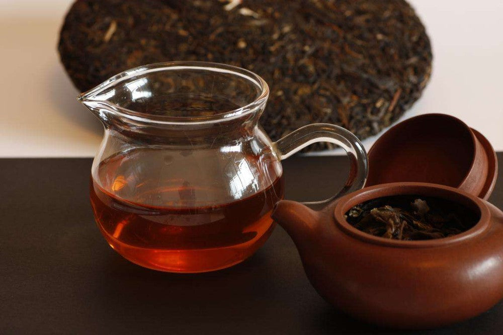 400g Authentic Haiwan Puer Tea Cake "Winter" Dong Xue Pu Erh Tea Pressed Tea