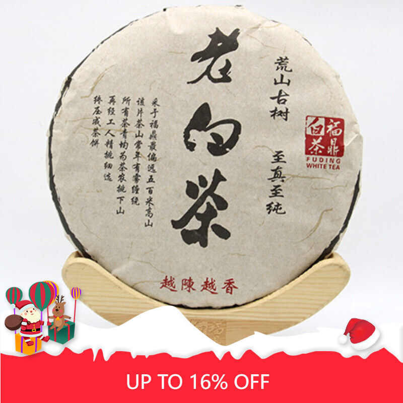 Top Healthy Drink Tea Shoumei Old White Tea Fuding Old 350g White Tea Cake