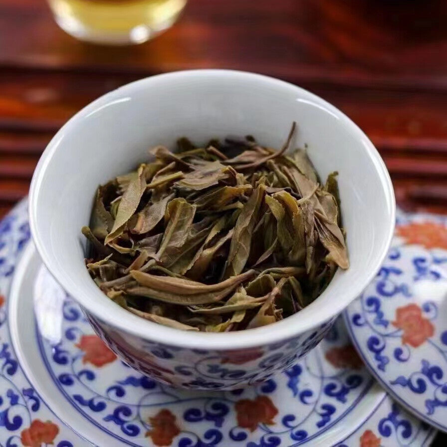 357g Yunnan Raw Puerh Tea Cake 2022 Bingdao Spring Pu'er Raw Tea Pu-erh Cake Tea