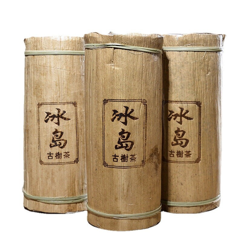 Small Family Sai Ancient Tree Tea Pu'er Tea Column 1000g Pu'er Tea Tuo Tea-