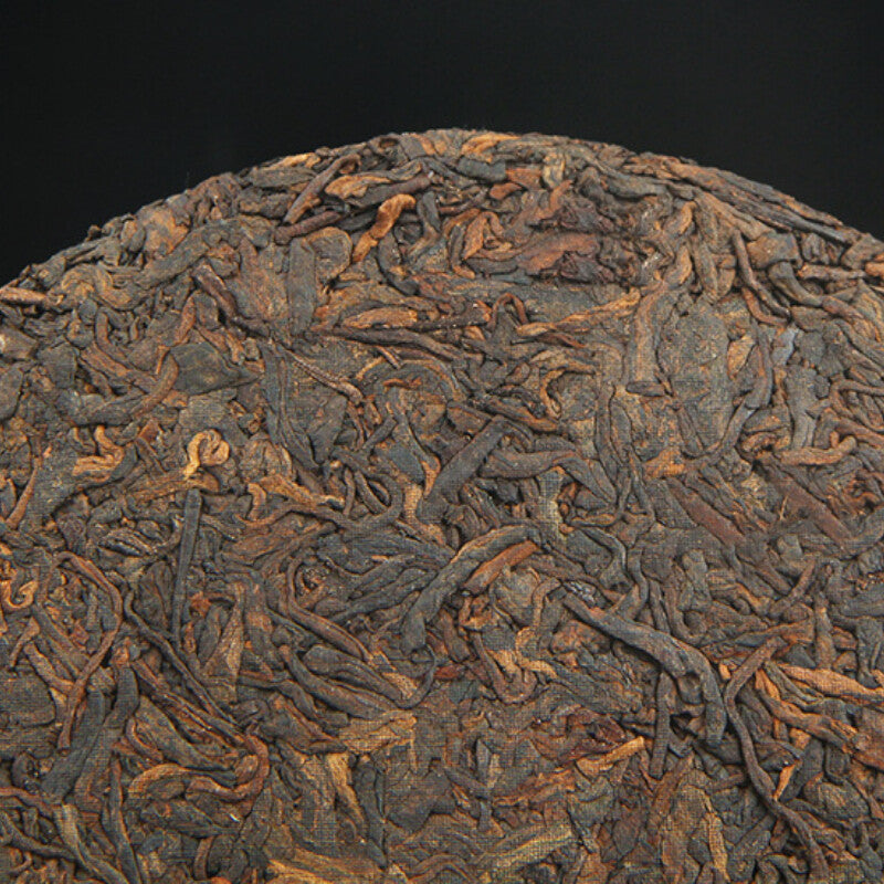 Premium Ripe Tea Specialty Tea 357g 老熟茶 Ancient Rhyme Yunnan Pu'er Black Tea