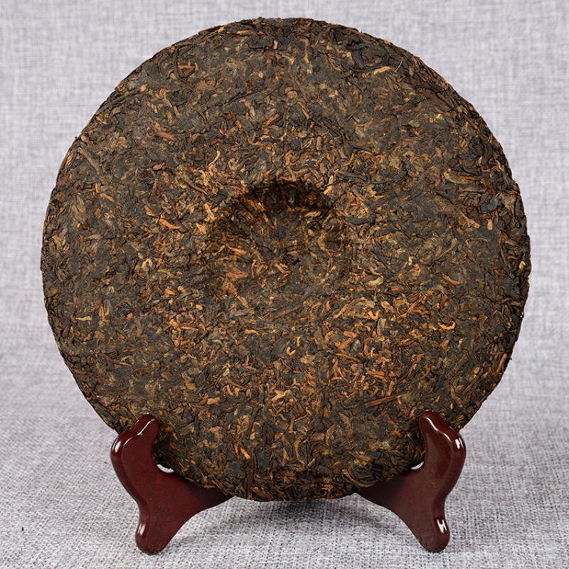Banzhang Golden Bud Puerh Tea Ripe Tea Black Tea Weight Loss Health Drink12.59oz