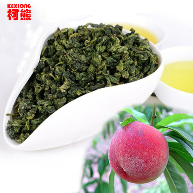 250g Organic Green Tea Peach Flavour Oolong Tea Taiwan Alishan HighMountain Tea