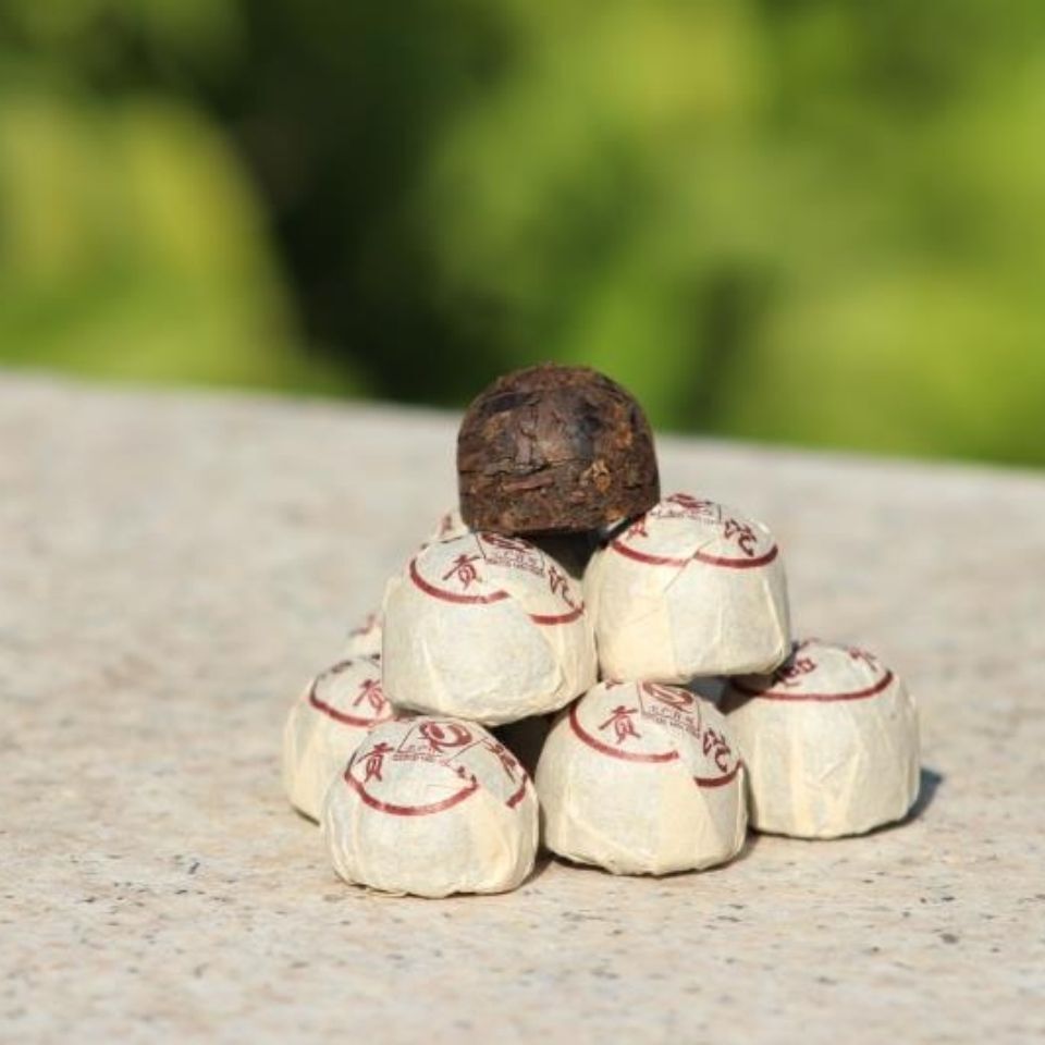 Palace Tribute Mini Tuo Tea Lao Ban Zhang Big Tree Tea Lao Ban Zhang Pu'er Tea