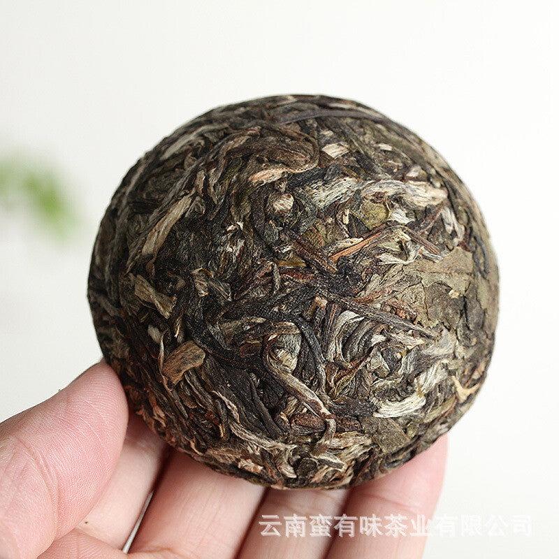 100g/3.52oz Natural Pu'er Tea Tuo Bulang Mountain Big Pu'er Tea Raw Tea