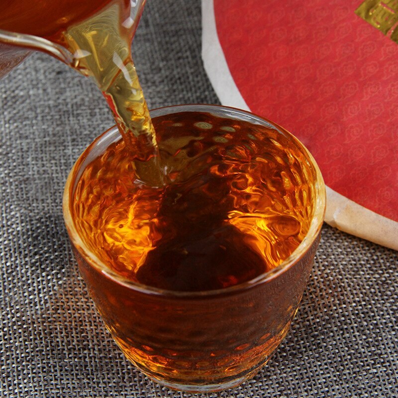 Cake Collection Tea Yunnan Old Tree Black Tea Ancient Tree Dianhong Tea 357g